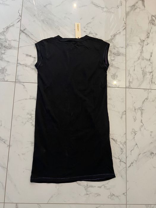 T-shirt damski Diesel