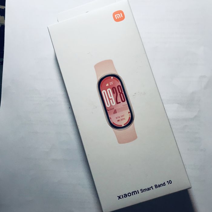 Opaska Xiaomi Smart Band 10 Mystic Rose Różowy Polecam każdej dziewczy