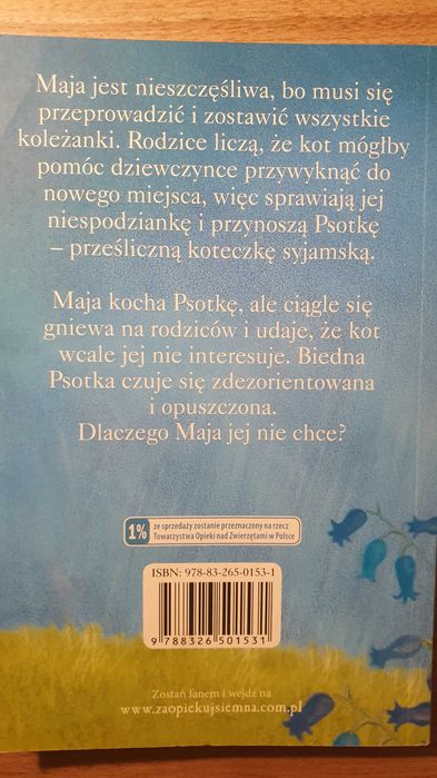 Książka dla dzieci Mgiełka, Psotka, Pusia, Alfik. Seria 4 książek dla
