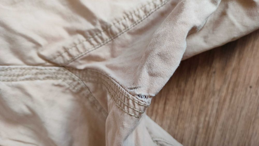 Bermudy męskie beżowe Big Star M