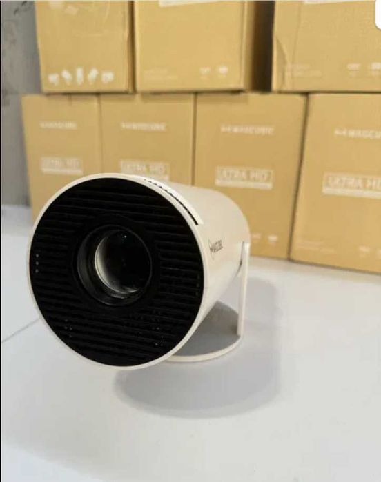 Оригинал! Распродажа Проэктор MAGCUBIC HY300 PRO 4K BT5.0 Кинотеатр