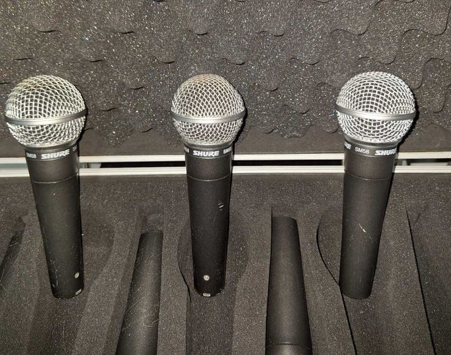 Mikrofon Shure sm 58
