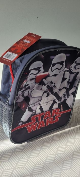 Plecaczek dla przedszkolaka Star Wars, nowy.