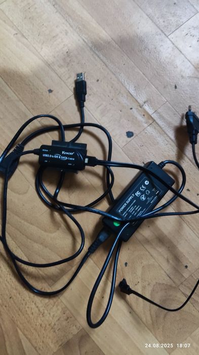 Переходник USB 2.0 для компьютера