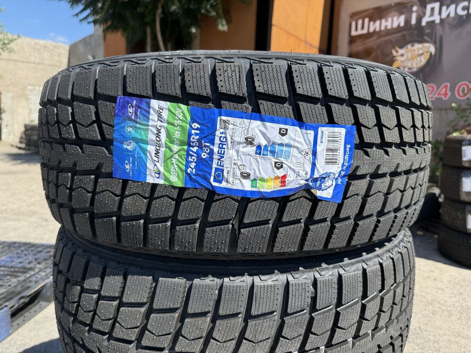 245/45 r19 Ling-Long Green Maxx Winter Ice I Резина зимняя 26 год Serbia НОВАЯ
