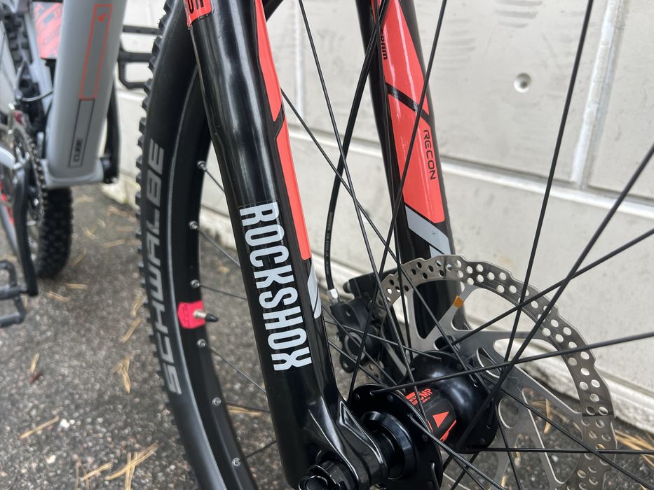 Велосипед двохпідвісний Cube Stereo PRO 27.5