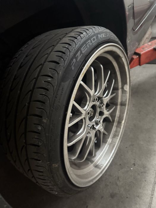 Jantes e pneus e aileron honda s2000