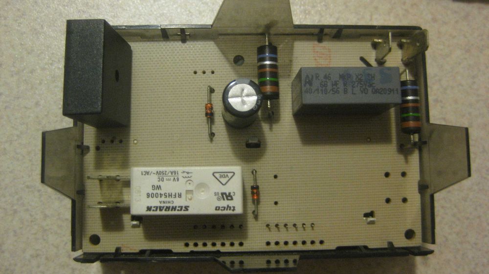 Zegar sterujący, piekarnika ELEKTROLUX