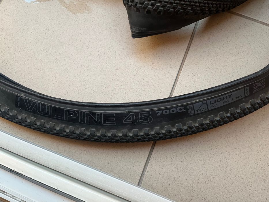 Opony rowerowe WTB Vulpine 45mm