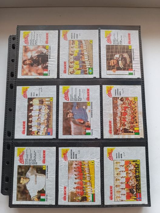 Final 86.94. Cup 94. Kent All sport. Football stars