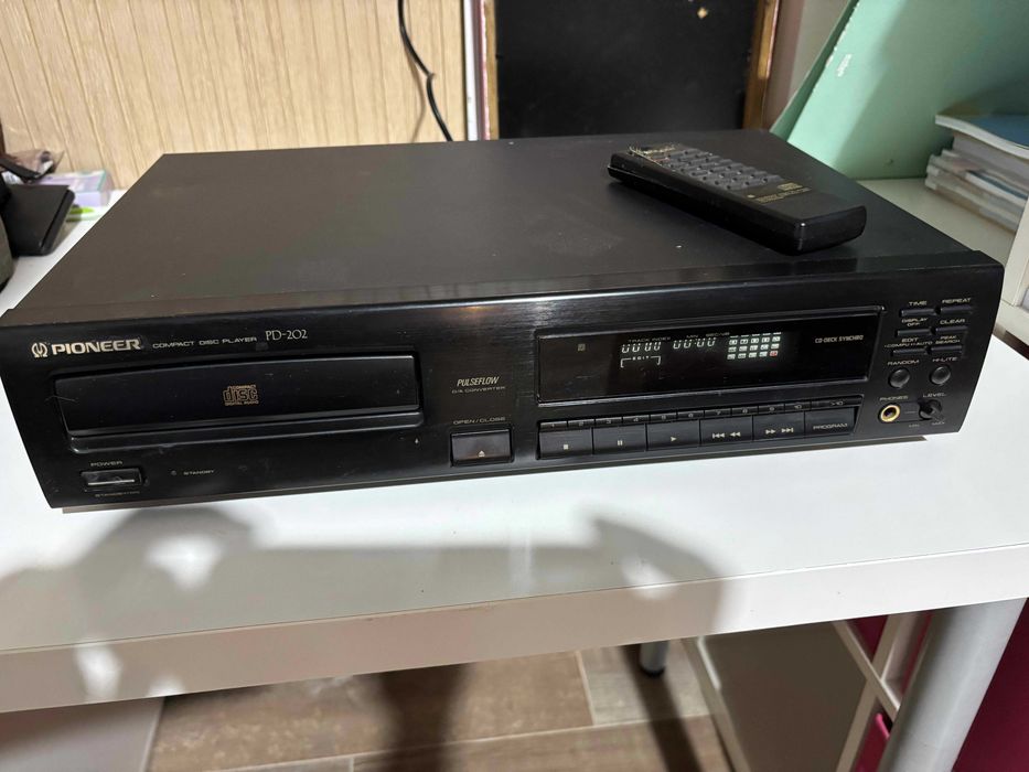 Leitor CD - Pioneer PD202 - Preço Negociavel