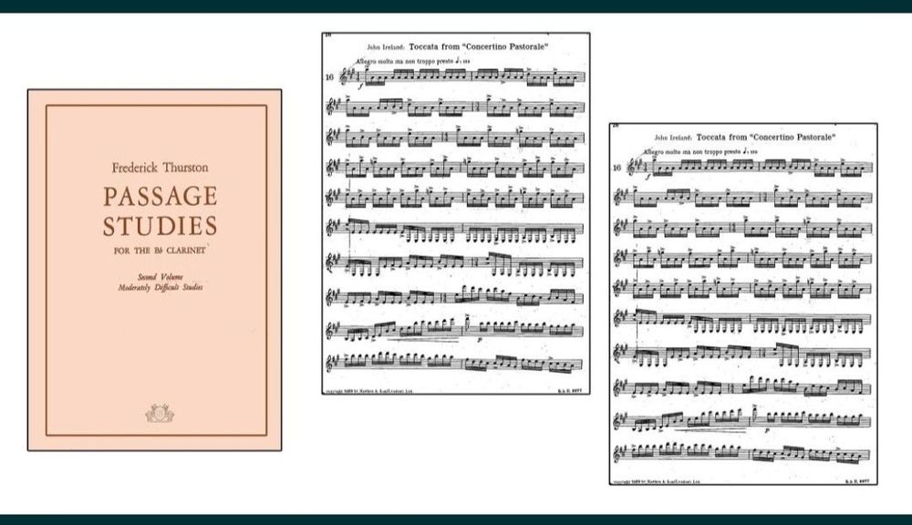 Пьесы для начинающих кларнетистов. 
Все сборники новые 
Содержание на