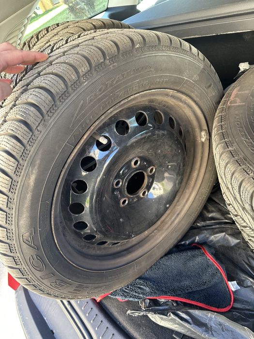 Koła zimowe 16” 205/55 R16 5x108