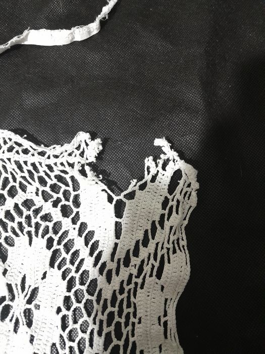 Кружево,ручная работа.Крючок.