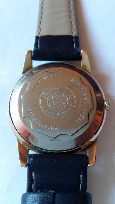 Zegarek PARTOUT-DELANO Automatic 25 jewels au-20 antyk Unikat.