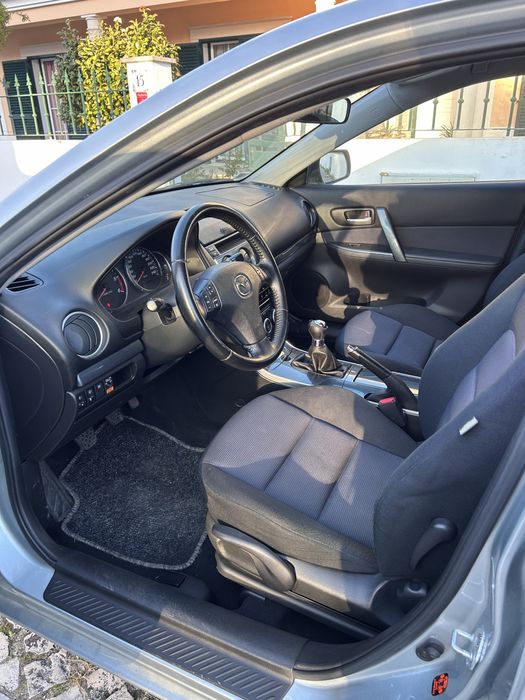 Troco/Vendo Mazda 6 2.0 com 143CV