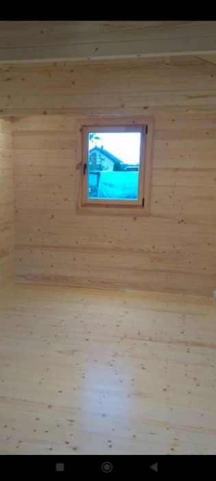 Domek drewniany 6x3