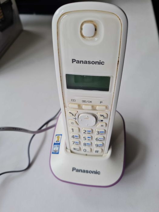 Цифровой беспроводный телефон Panasonik RX-T1611 UA