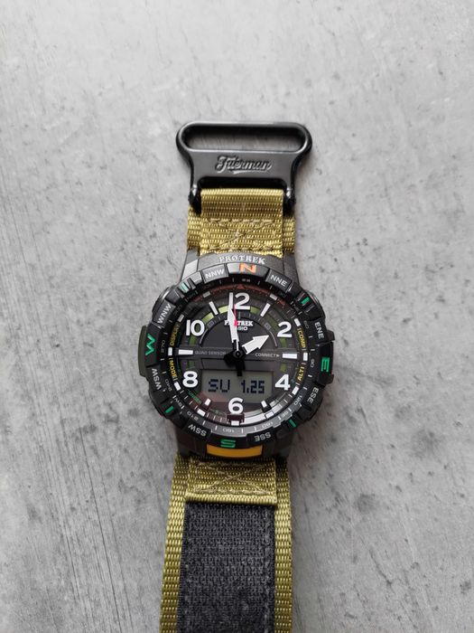 Casio Protrek PRT-B50-1ER Quad Sensor Bluetooth idealny Gratis 2 paski