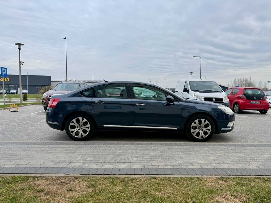 Citroen C5 2.0 HDI 140 KM 2010r