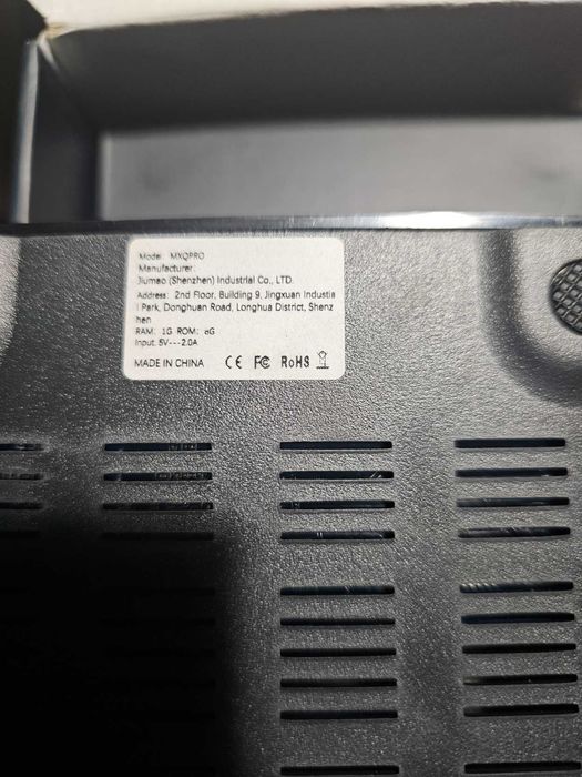 Смарт-приставка TVBOX MXGPRO  4K   5G
