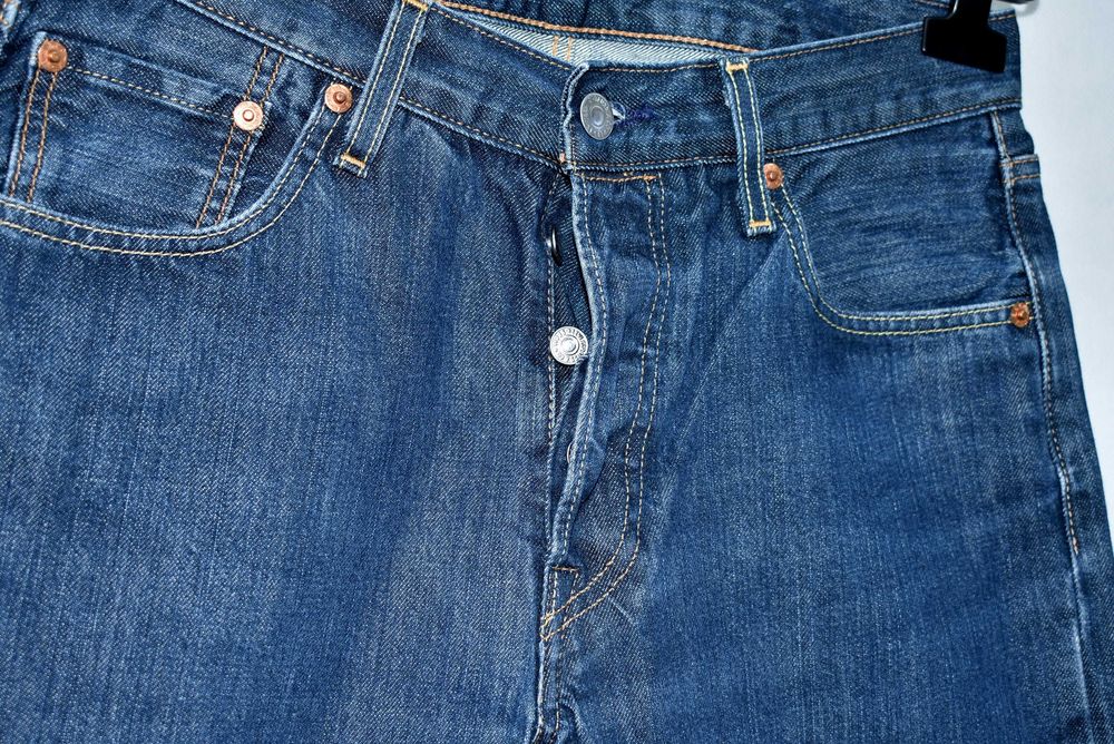 Spodnie Jeansy Levis 501 E Premium Jeans 30x32