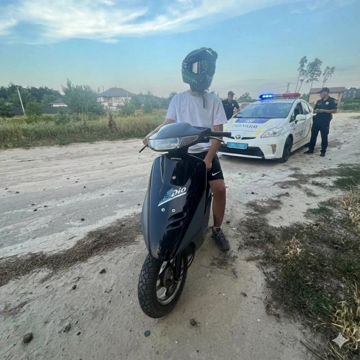 Продам Хонда діо аф 27