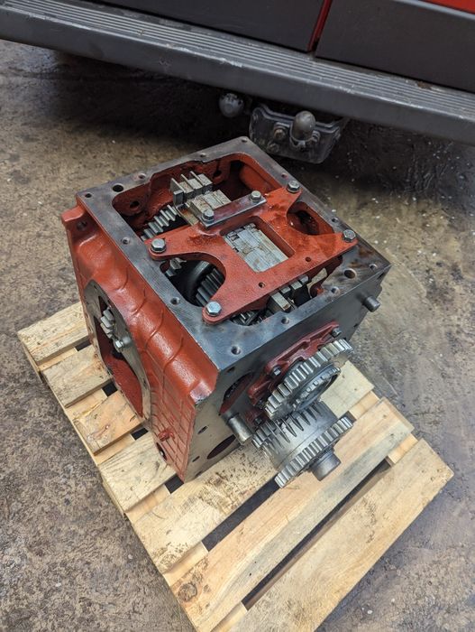 Кпп МтЗ-82 МТЗ 80.82.892  Коробка передач с Ремонта Оригинал Каробка