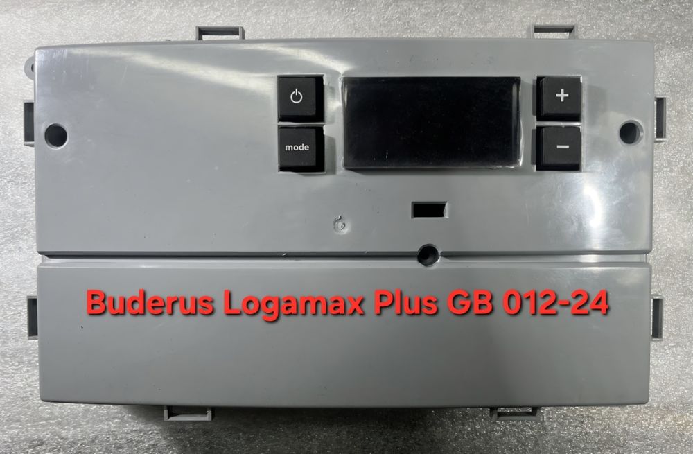 Junkers Cerapur Midi Buderus Logamax Plus płyta główna sterownik