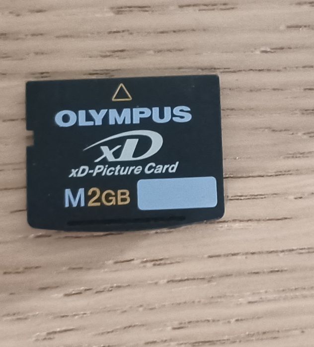 Olympus xd M 2Gb karta pamięci