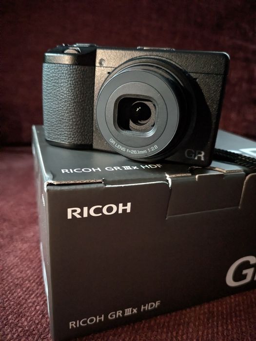 Ricoh GR IIIx HDF