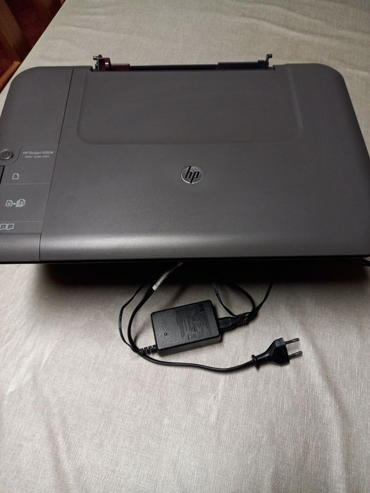 Super barata IMPRESSORA HP a funcionar, digitaliza e fotocopia