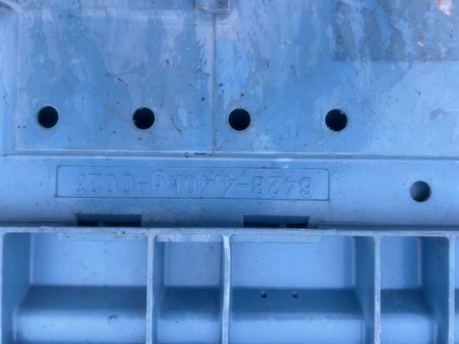 Pojemnik magazynowy wzmacniany 600x400x300 Okazja