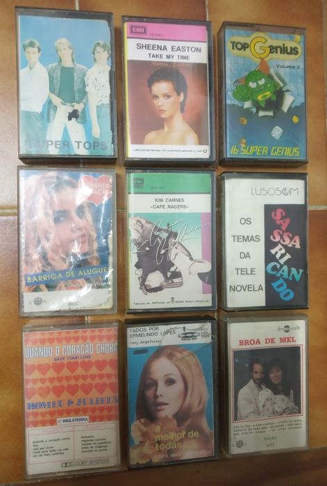 Lote de CASSETES (72) Música