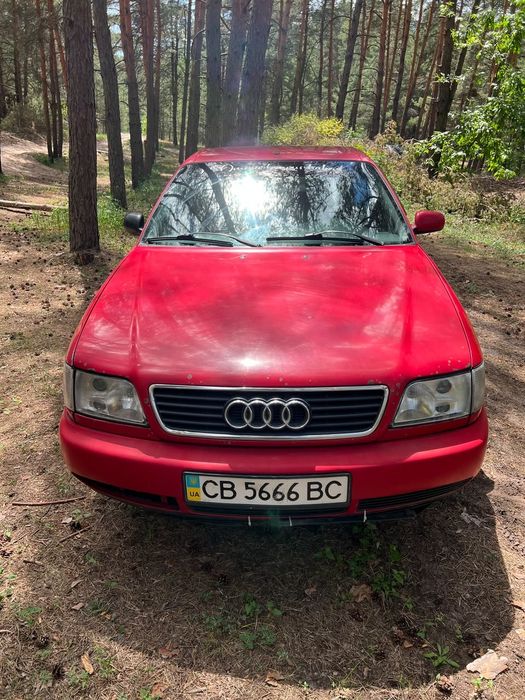 Ауди a6c4 2.0 газ бензин 1995