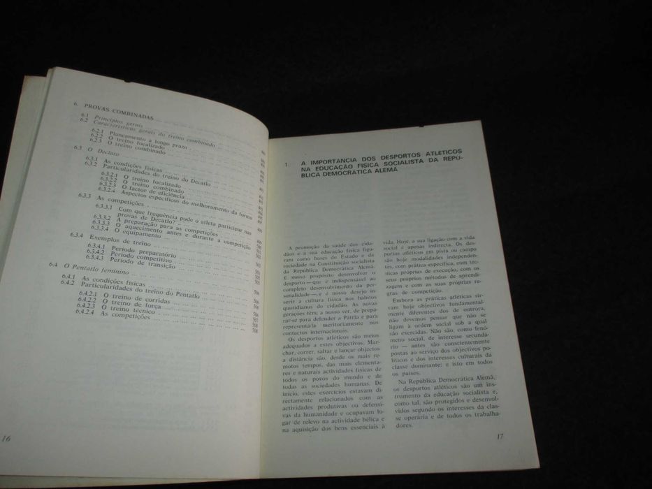 Livro Atletismo Gerhardt Schmolinsky Estampa