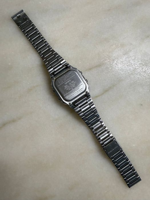Relogio Casio DB-360 Prata