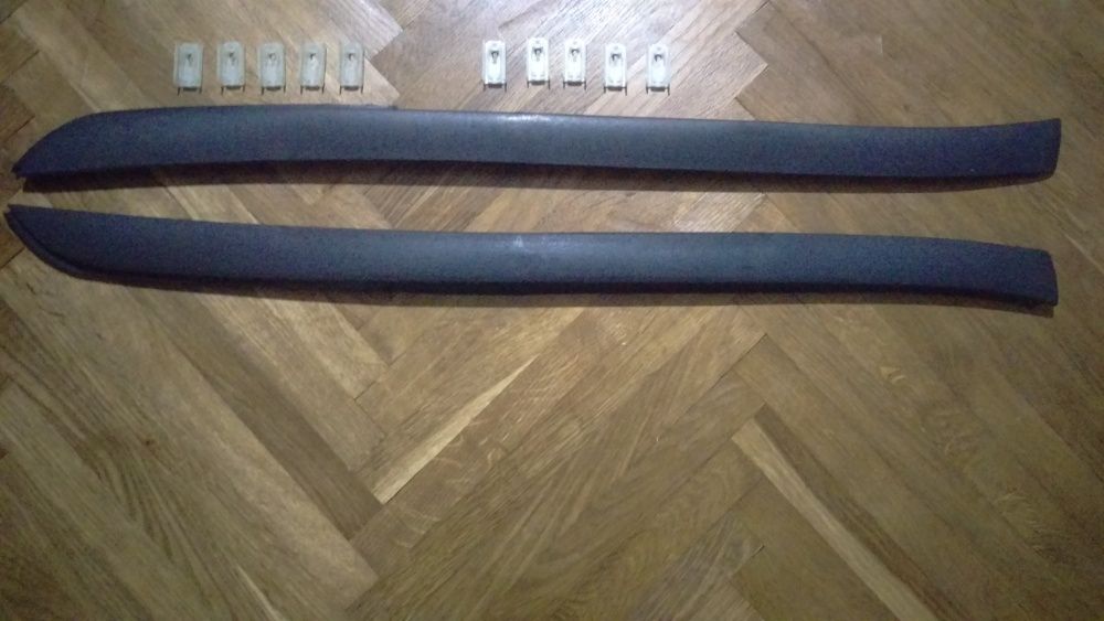 Накладка планка молдинг лобового стекла клипсы мерседес Вито vito 638