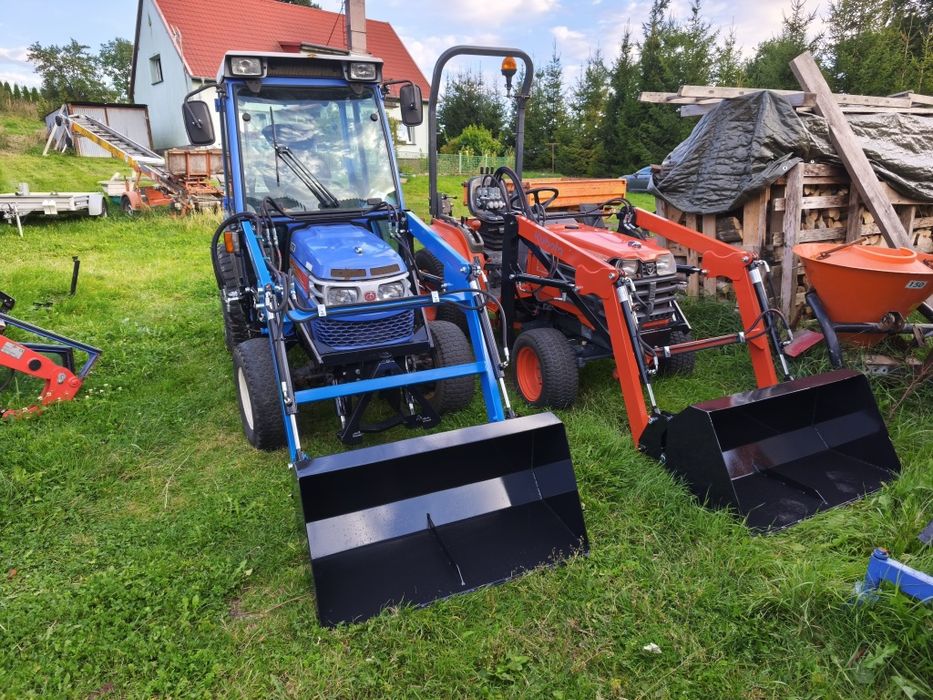 Kubota b2100 tur kosiarka