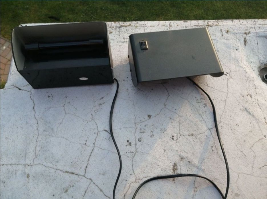 Lampka do sprawdzania banknotów