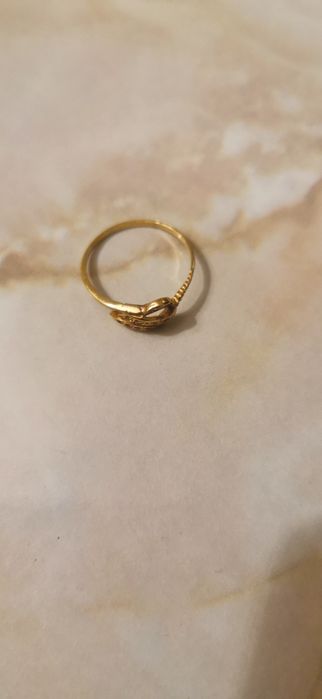 Anel ouro 19k de senhora preço fixo