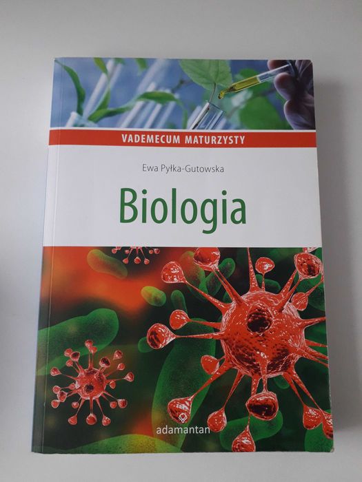 Vademecum maturzysty, biologia, matura, adamantan, Ewa Pyłka- Gutowska