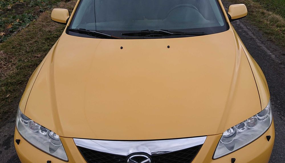 Maska przód 25C Mazda 6 GG GY 02-08r