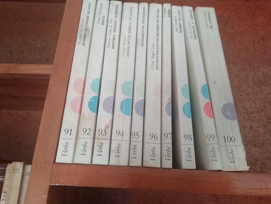 Coleção completa Verbo/RTP - Anos 70