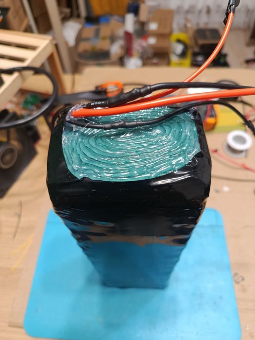 Батарея 48v18.5Ah до електровелосипеда