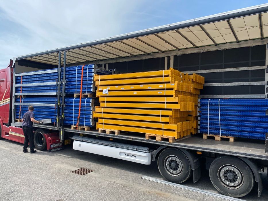 Regał Regały paletowe magazynowe