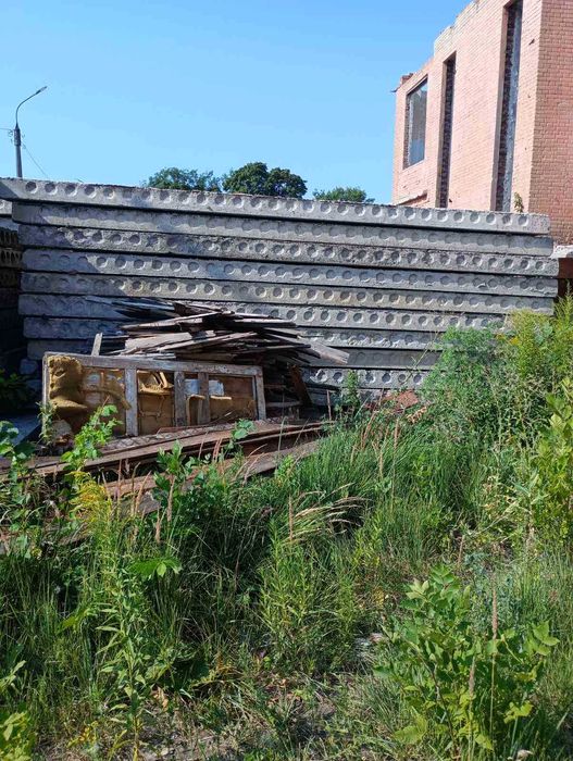 Плиты жб перекрытия пустотные бу. ригеля БМЗ Світловодськ.