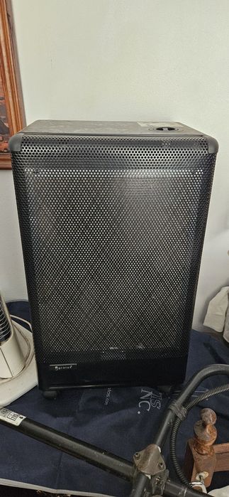 Aquecedor a gás para espaços amplos