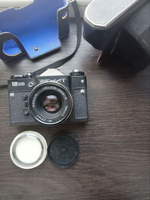 Зенит 12СД оптика Гелиос