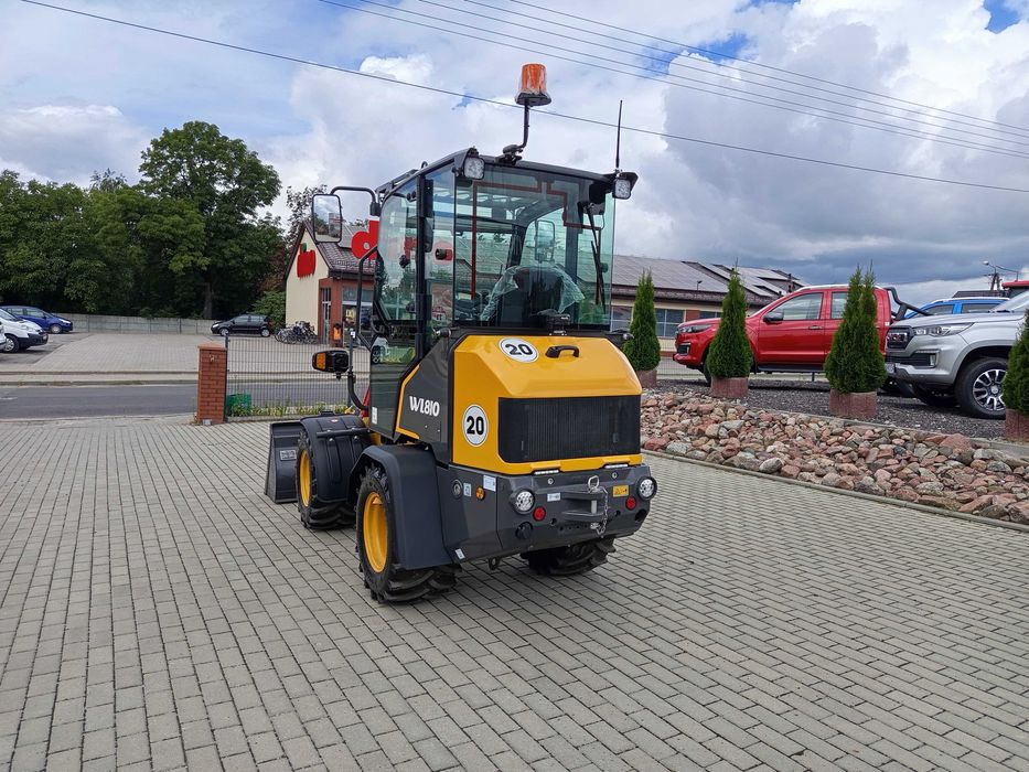 Ładowarka Kołowa WOLF WL810 Premium KABINA Euro 5 (Kooperacja XCMG) OKAZJA!